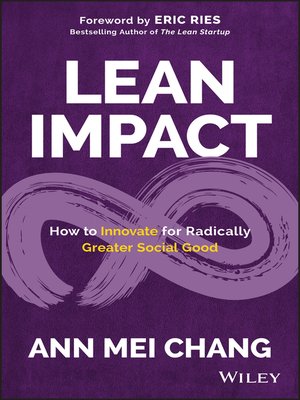 cover image of Lean Impact